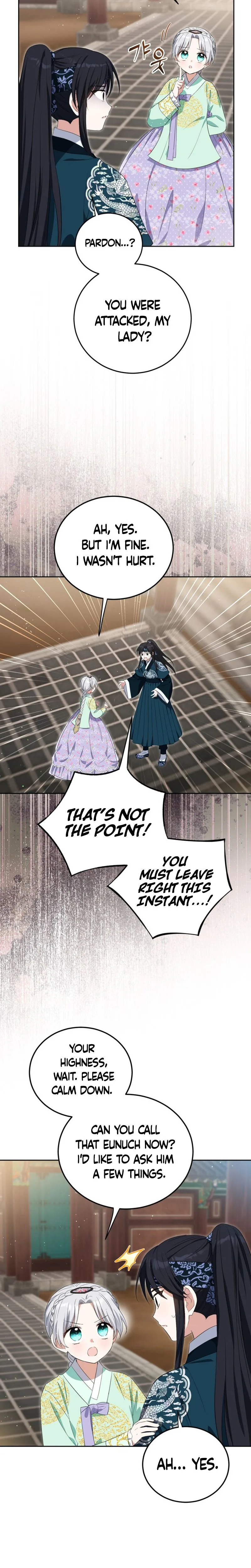 I Became the Terminally Ill Princess With No Tomorrow Chapter 15 Page 24