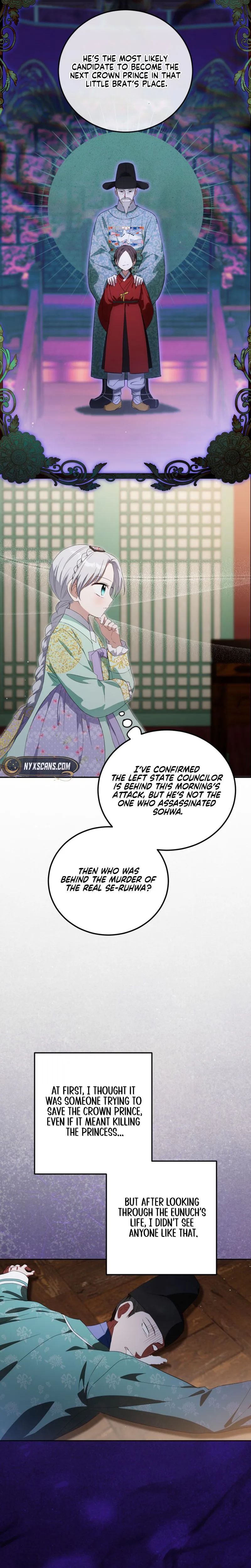 I Became the Terminally Ill Princess With No Tomorrow Chapter 16 Page 8