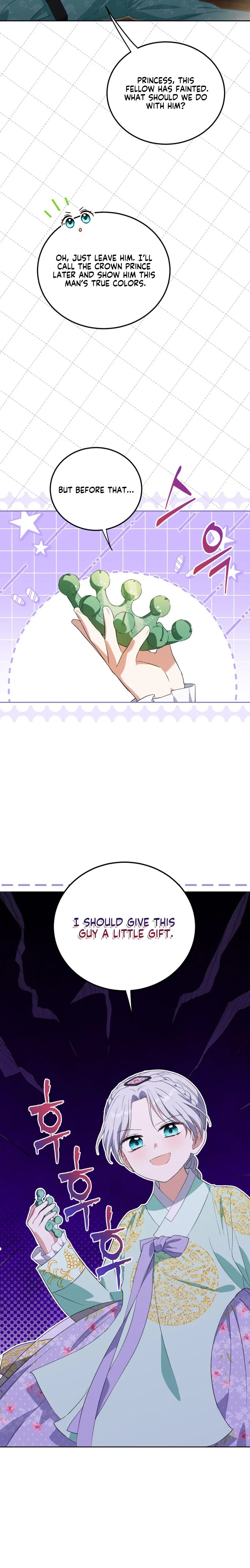 I Became the Terminally Ill Princess With No Tomorrow Chapter 16 Page 10
