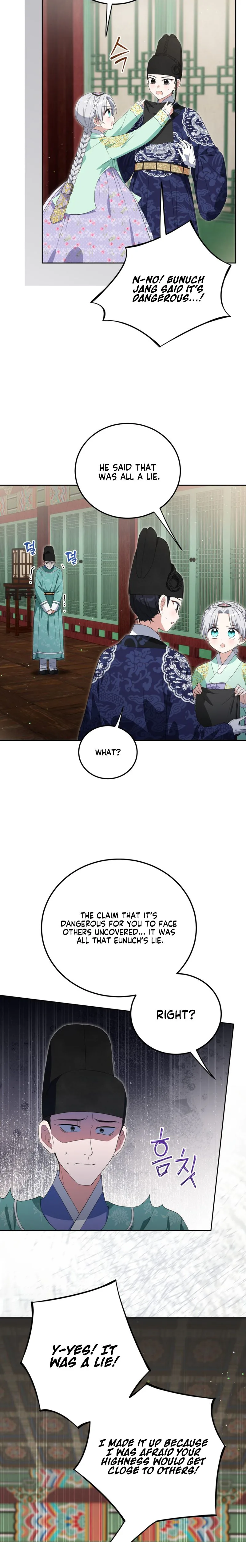 I Became the Terminally Ill Princess With No Tomorrow Chapter 16 Page 12