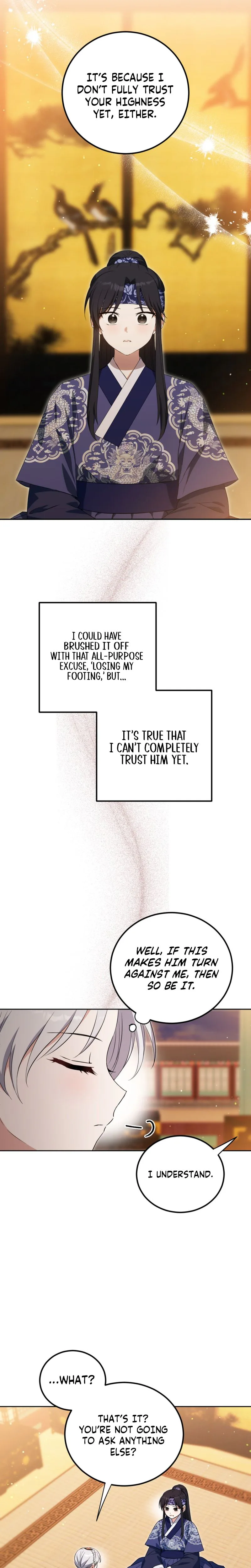 I Became the Terminally Ill Princess With No Tomorrow Chapter 20 Page 8