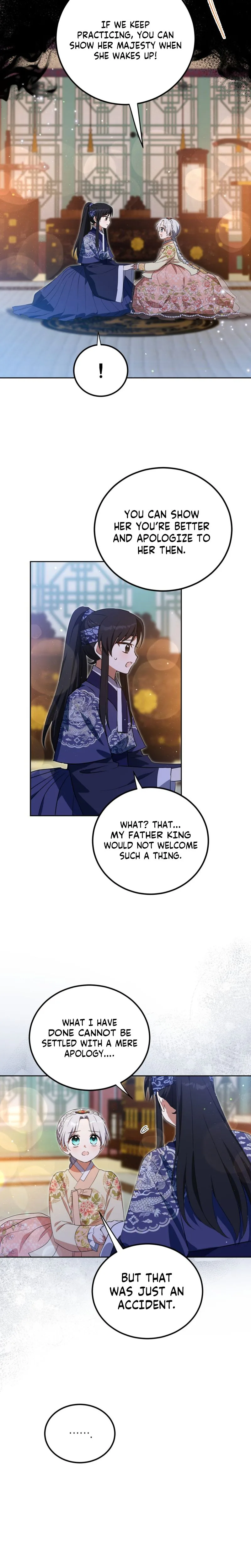 I Became the Terminally Ill Princess With No Tomorrow Chapter 20 Page 15