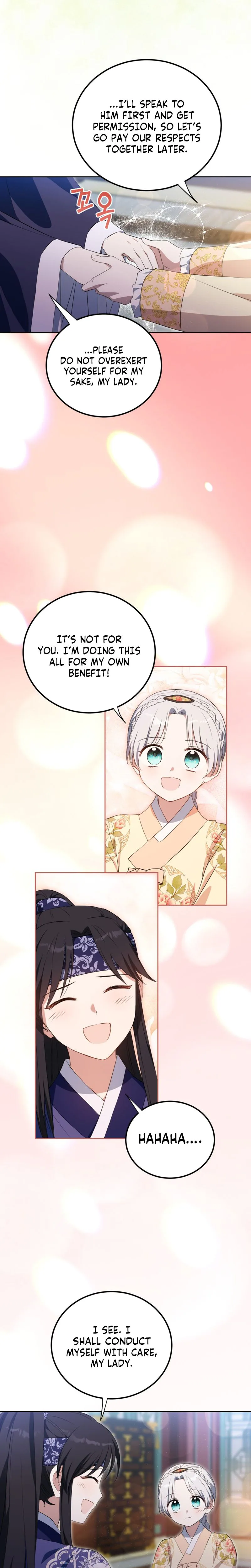 I Became the Terminally Ill Princess With No Tomorrow Chapter 20 Page 17