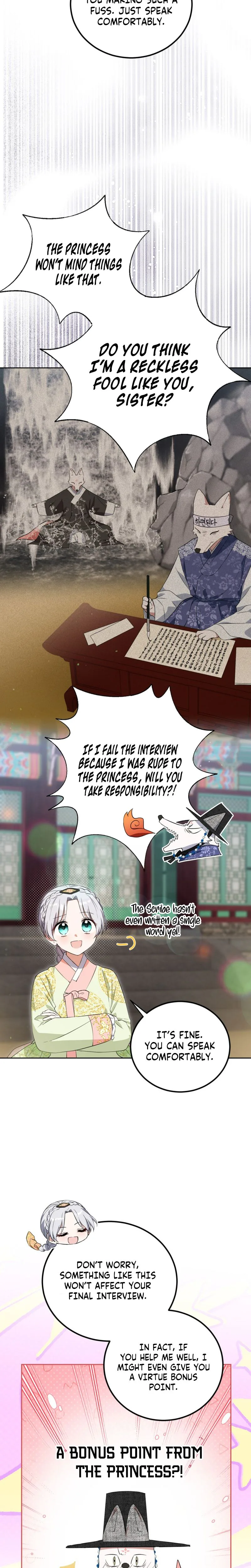 I Became the Terminally Ill Princess With No Tomorrow Chapter 20 Page 21