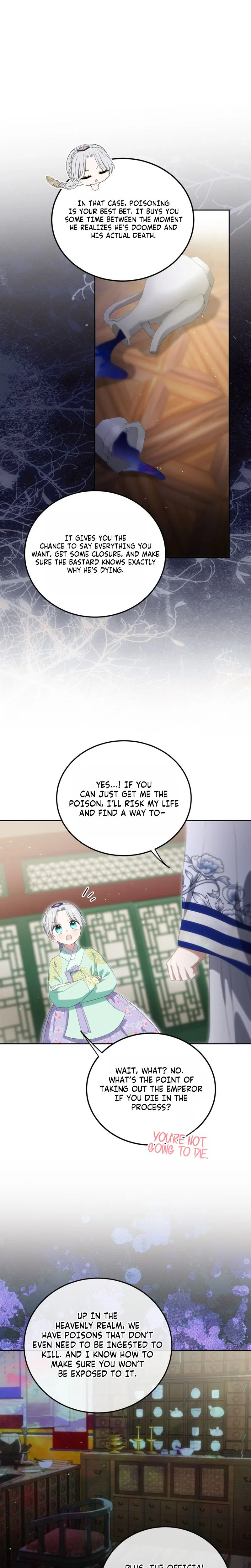 I Became the Terminally Ill Princess With No Tomorrow Chapter 14 Page 17