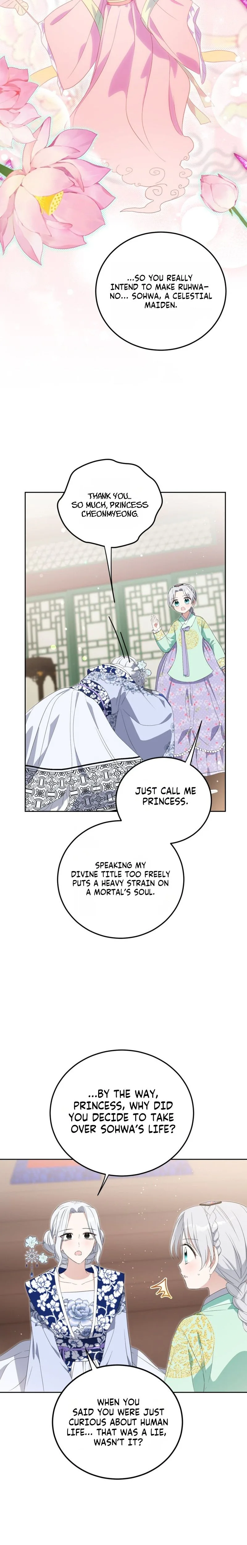 I Became the Terminally Ill Princess With No Tomorrow Chapter 14 Page 20