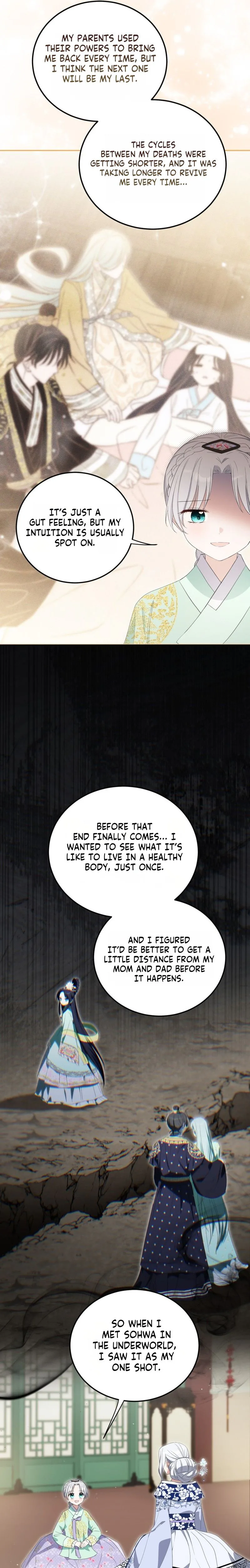 I Became the Terminally Ill Princess With No Tomorrow Chapter 14 Page 22