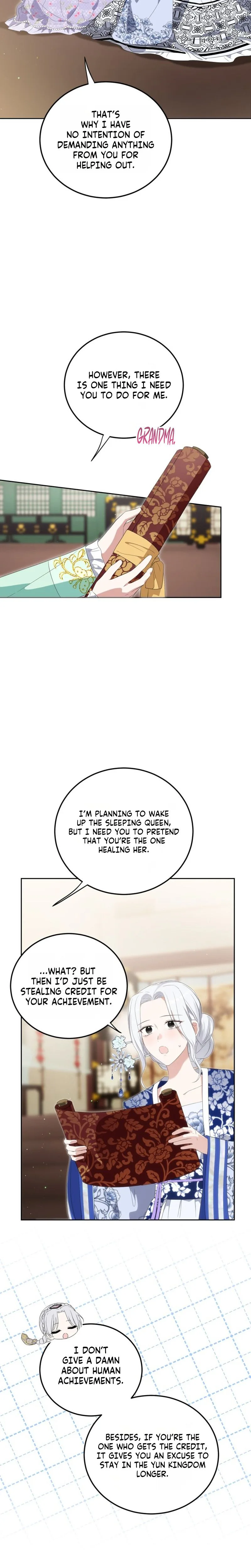 I Became the Terminally Ill Princess With No Tomorrow Chapter 14 Page 23