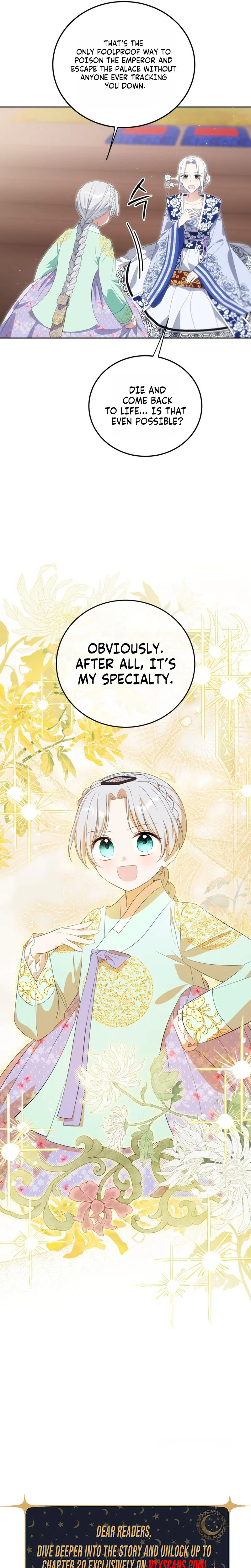 I Became the Terminally Ill Princess With No Tomorrow Chapter 14 Page 25