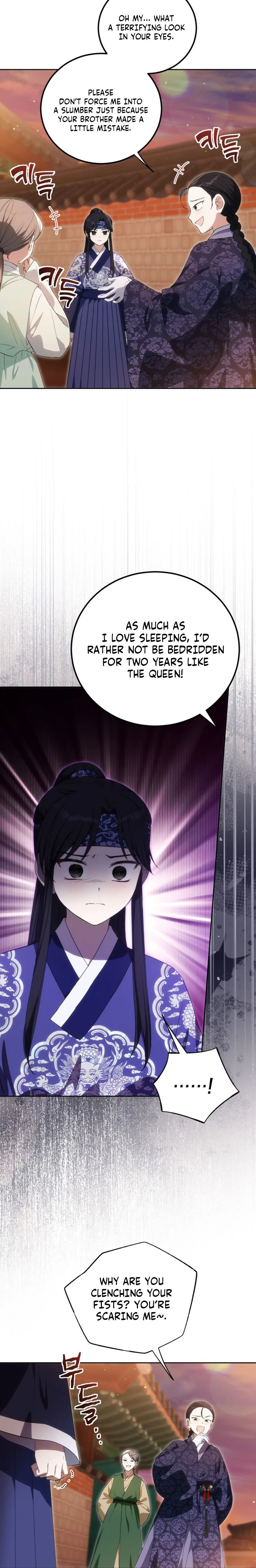 I Became the Terminally Ill Princess With No Tomorrow Chapter 19 Page 9