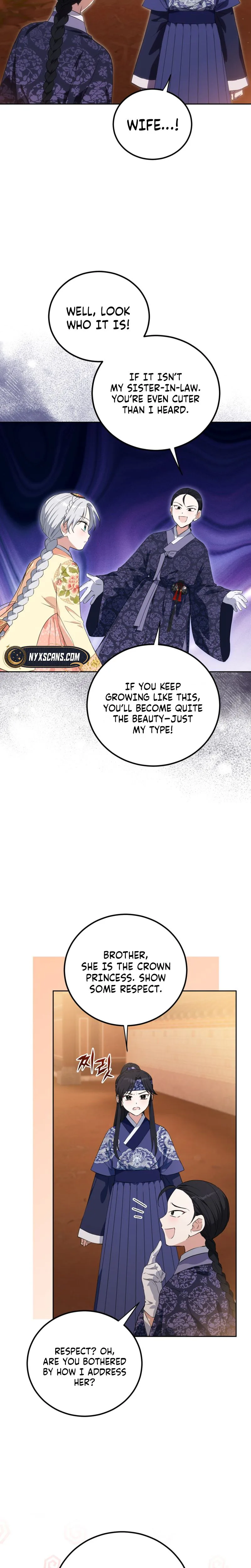 I Became the Terminally Ill Princess With No Tomorrow Chapter 19 Page 11