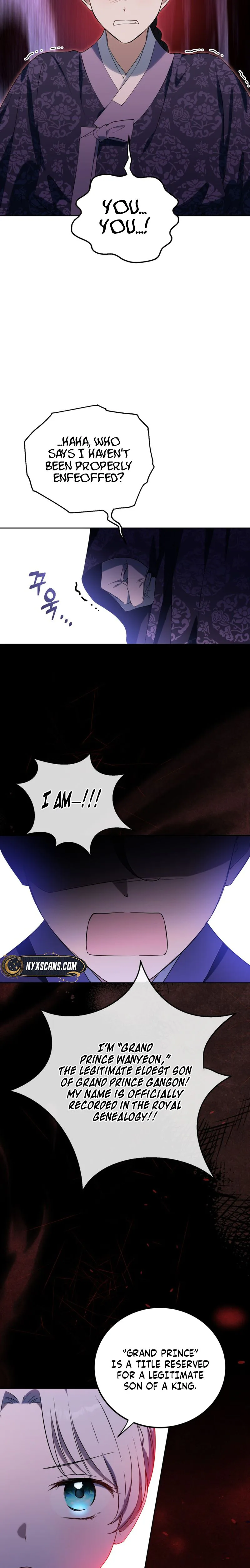 I Became the Terminally Ill Princess With No Tomorrow Chapter 19 Page 17