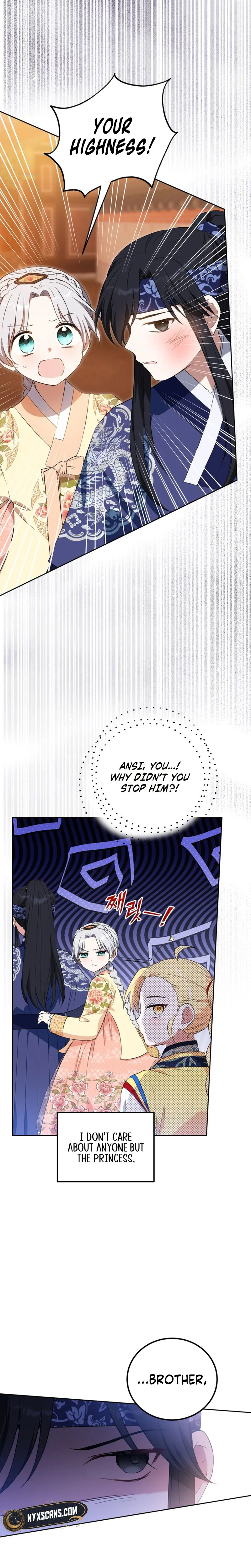 I Became the Terminally Ill Princess With No Tomorrow Chapter 19 Page 20