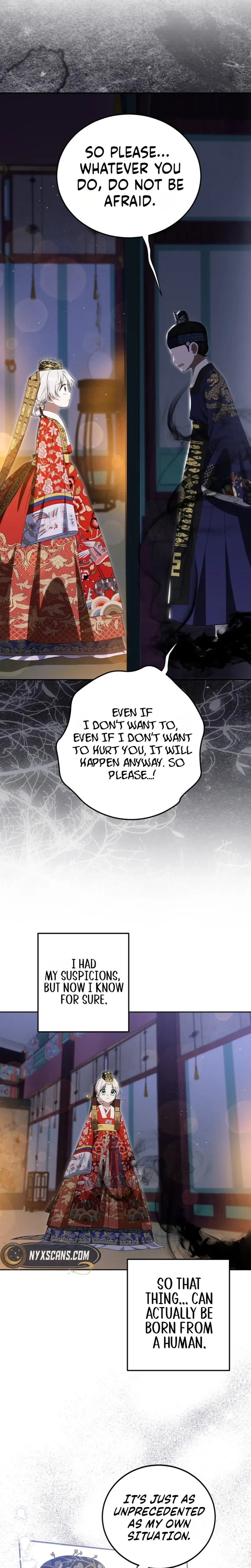 I Became the Terminally Ill Princess With No Tomorrow Chapter 8 Page 14