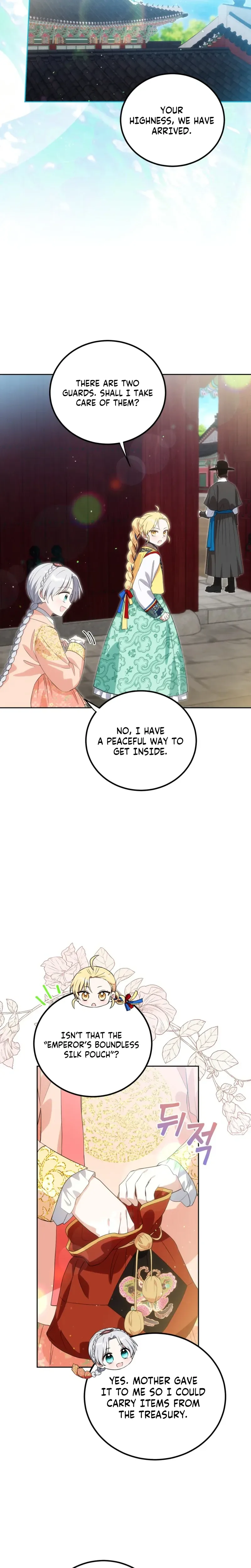 I Became the Terminally Ill Princess With No Tomorrow Chapter 30 Page 9