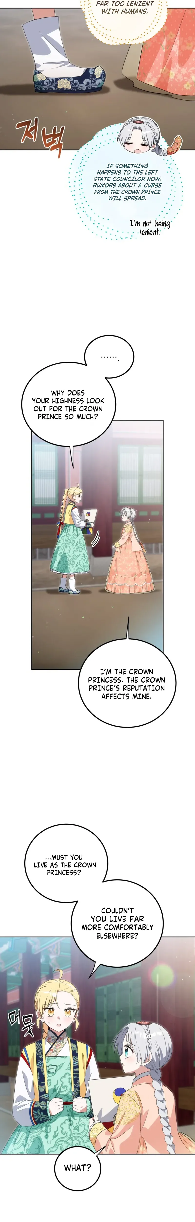 I Became the Terminally Ill Princess With No Tomorrow Chapter 30 Page 22