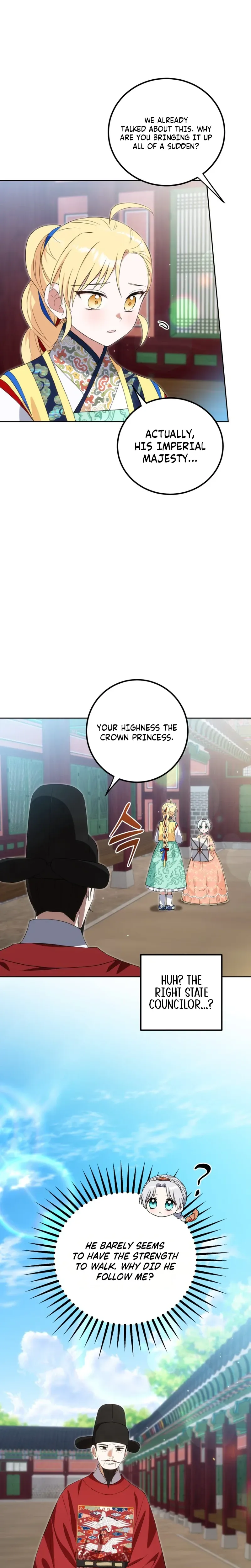 I Became the Terminally Ill Princess With No Tomorrow Chapter 30 Page 23