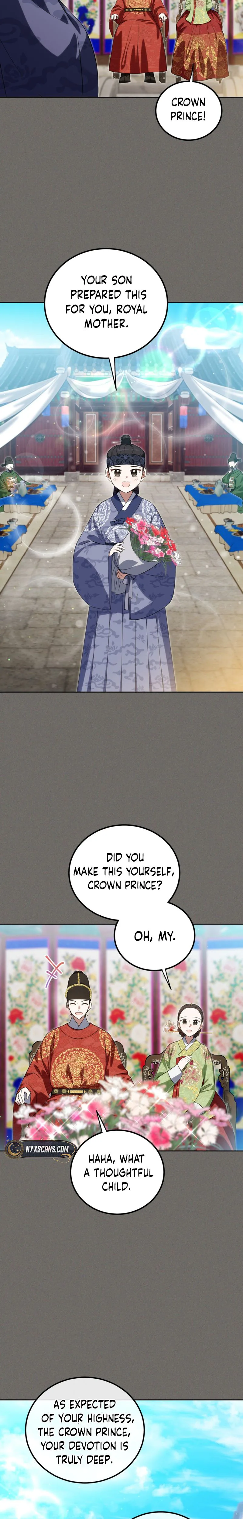 I Became the Terminally Ill Princess With No Tomorrow Chapter 28 Page 11