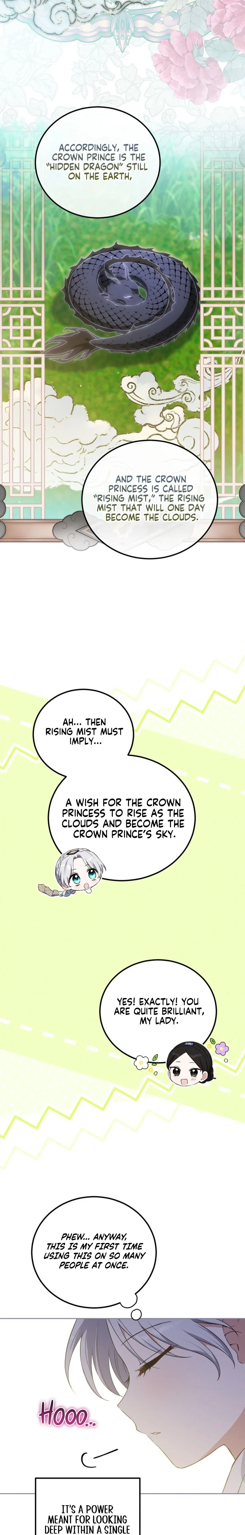 I Became the Terminally Ill Princess With No Tomorrow Chapter 18 Page 8