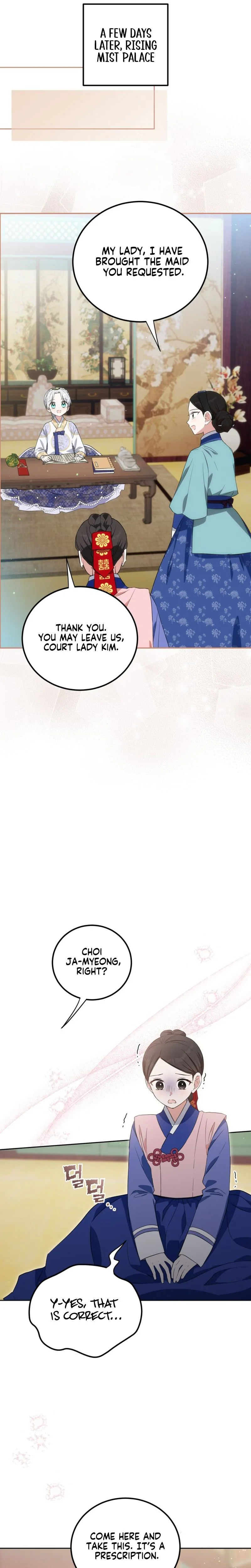 I Became the Terminally Ill Princess With No Tomorrow Chapter 18 Page 19