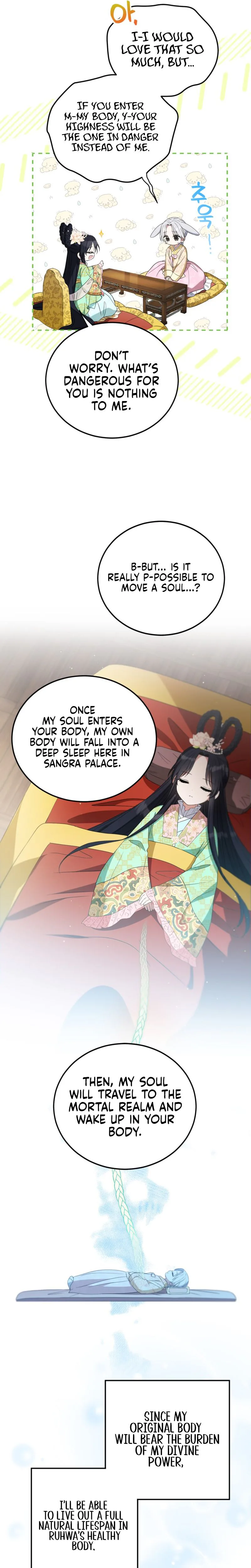 I Became the Terminally Ill Princess With No Tomorrow Chapter 4 Page 10