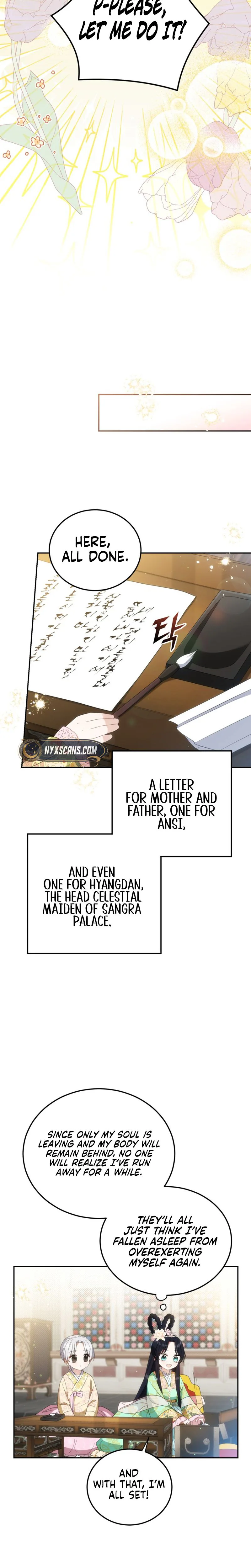 I Became the Terminally Ill Princess With No Tomorrow Chapter 4 Page 12