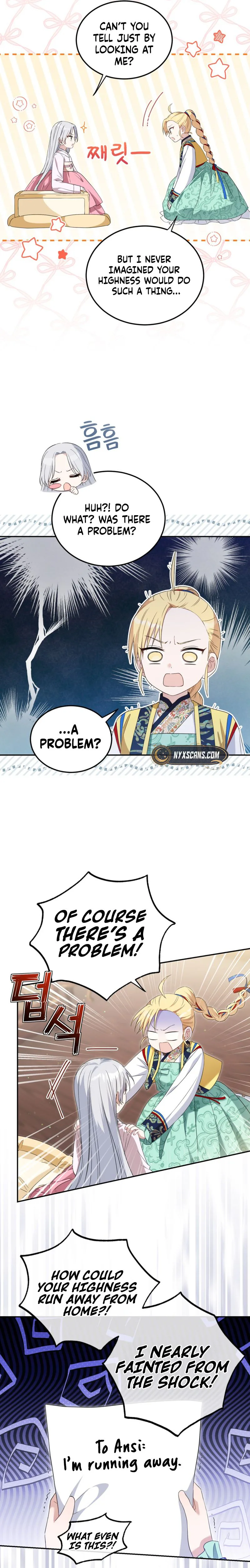 I Became the Terminally Ill Princess With No Tomorrow Chapter 6 Page 8