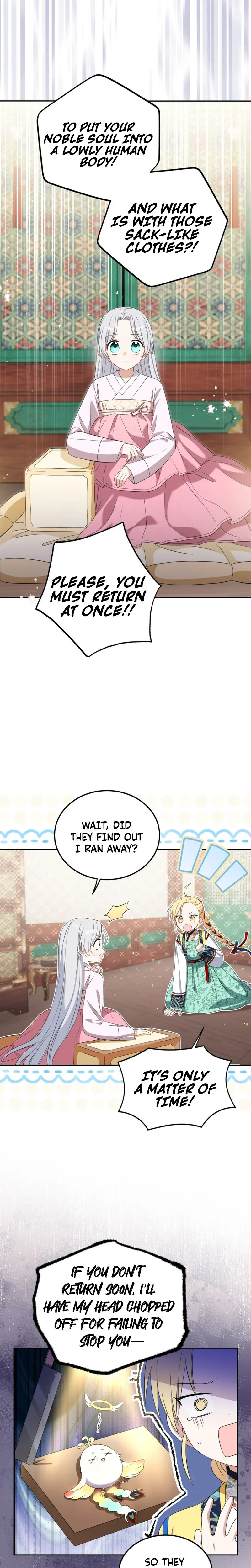 I Became the Terminally Ill Princess With No Tomorrow Chapter 6 Page 9