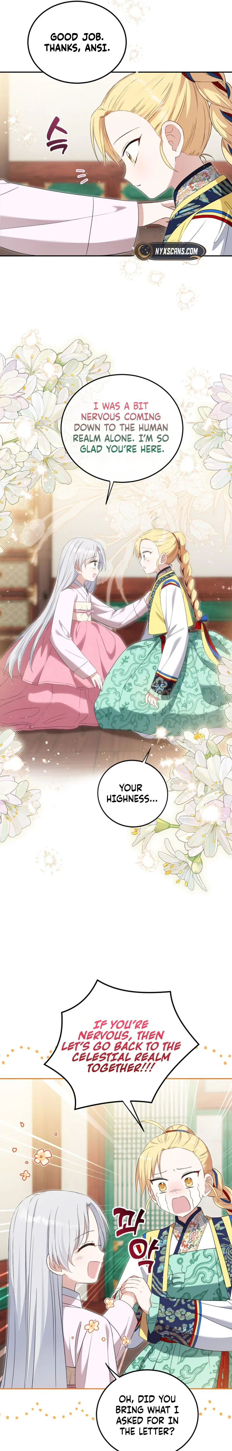 I Became the Terminally Ill Princess With No Tomorrow Chapter 6 Page 11