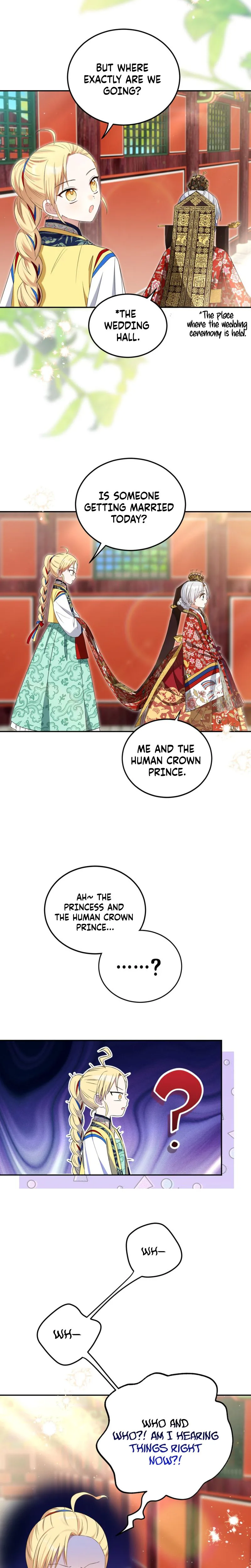 I Became the Terminally Ill Princess With No Tomorrow Chapter 6 Page 18