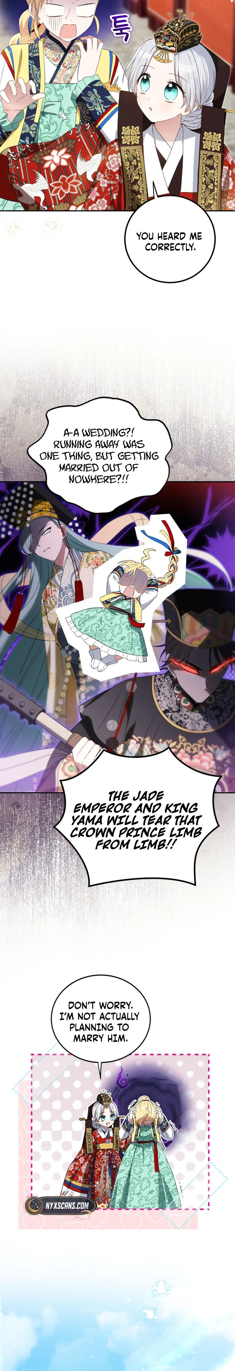 I Became the Terminally Ill Princess With No Tomorrow Chapter 6 Page 19