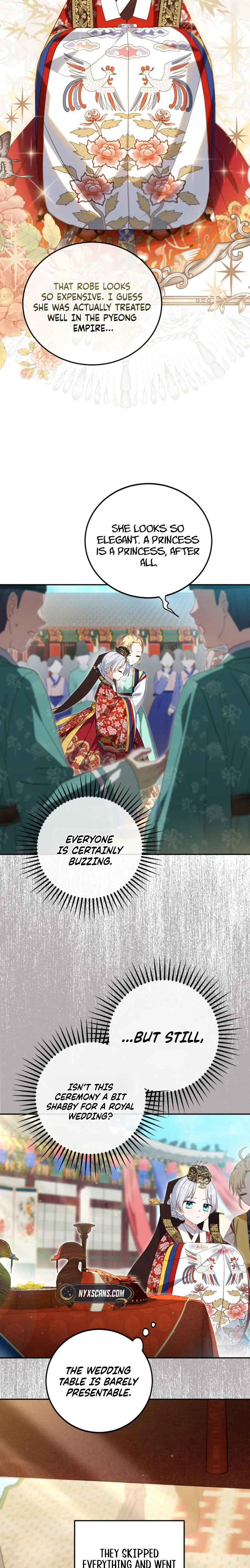 I Became the Terminally Ill Princess With No Tomorrow Chapter 6 Page 21