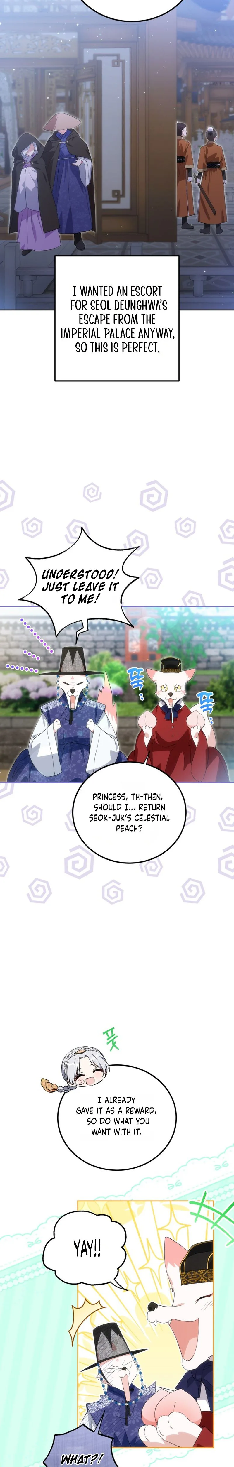I Became the Terminally Ill Princess With No Tomorrow Chapter 21 Page 8