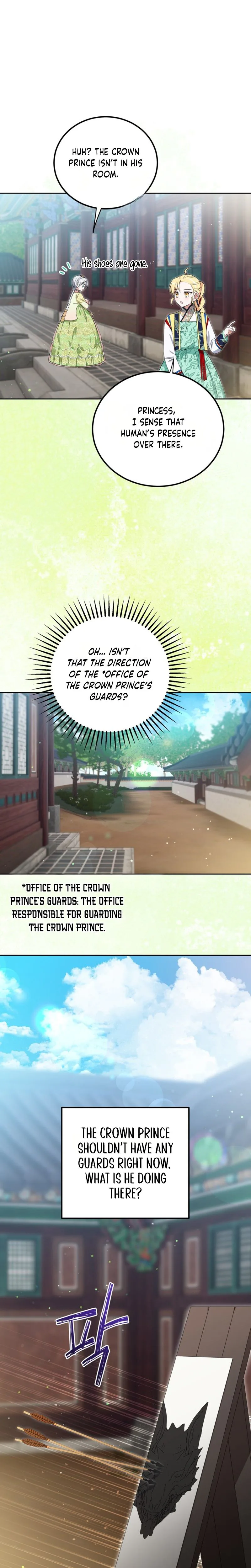 I Became the Terminally Ill Princess With No Tomorrow Chapter 21 Page 11