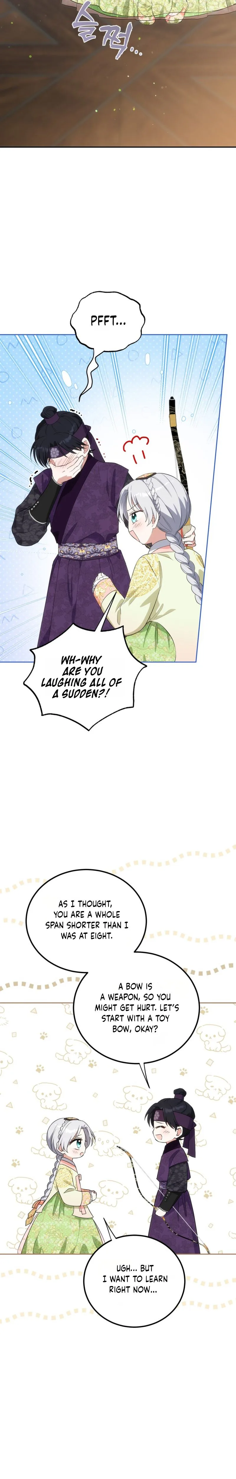 I Became the Terminally Ill Princess With No Tomorrow Chapter 21 Page 23