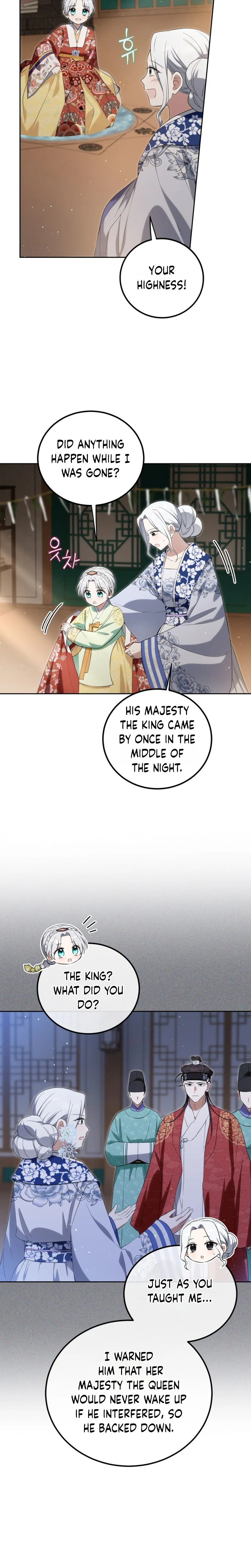 I Became the Terminally Ill Princess With No Tomorrow Chapter 27 Page 9