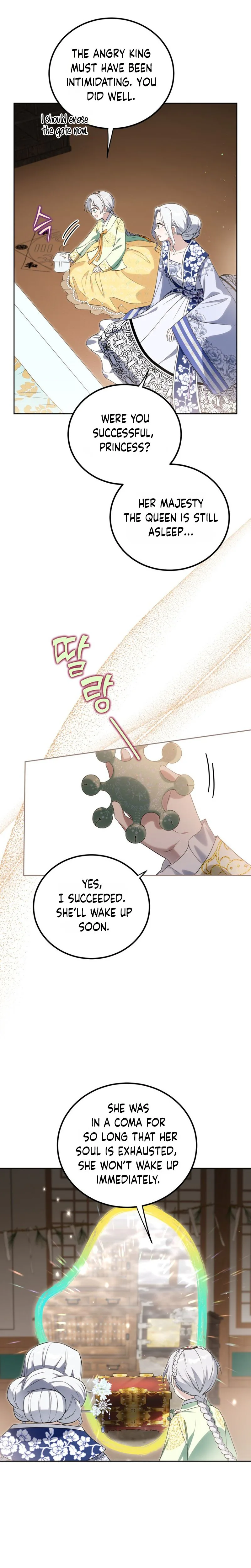 I Became the Terminally Ill Princess With No Tomorrow Chapter 27 Page 10