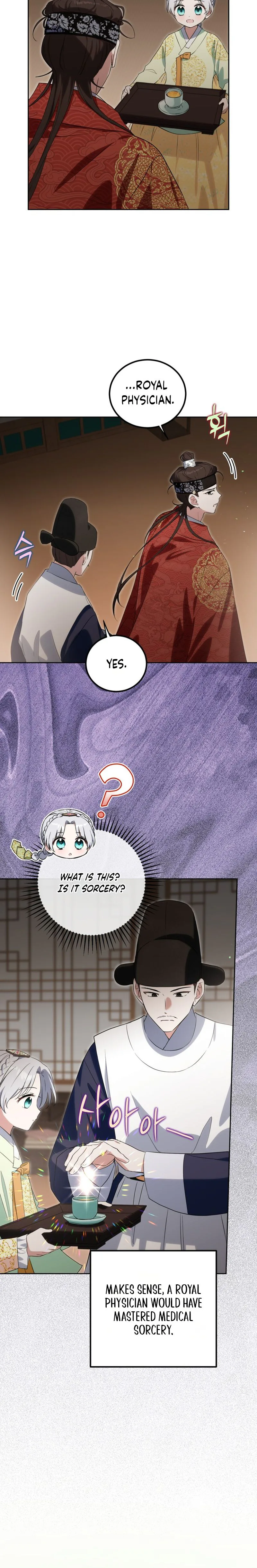 I Became the Terminally Ill Princess With No Tomorrow Chapter 27 Page 18