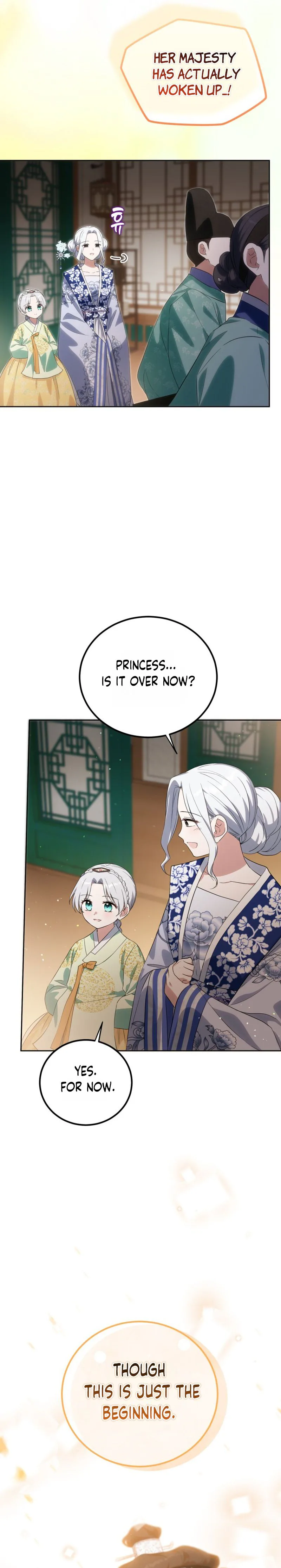 I Became the Terminally Ill Princess With No Tomorrow Chapter 27 Page 24
