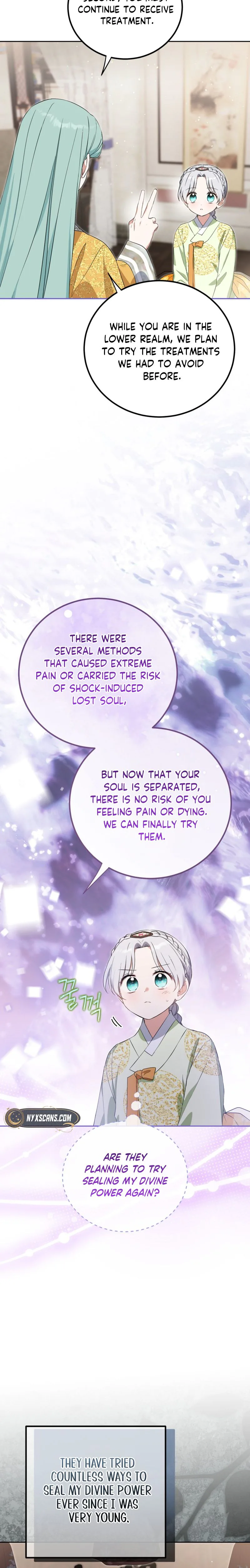I Became the Terminally Ill Princess With No Tomorrow Chapter 26 Page 21
