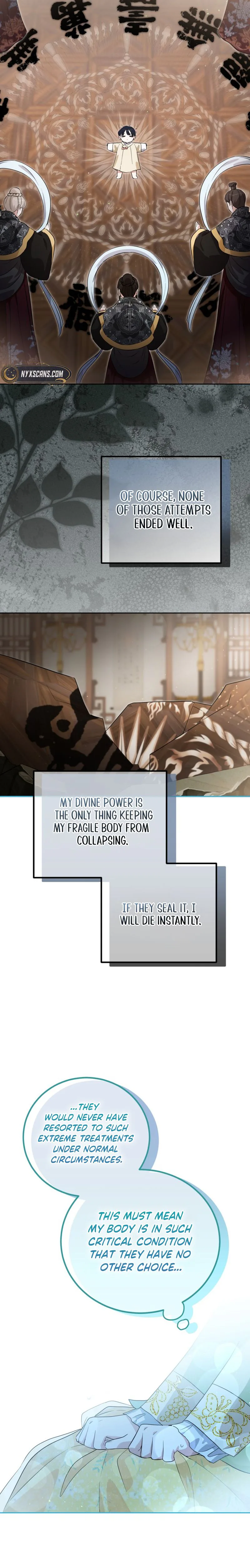 I Became the Terminally Ill Princess With No Tomorrow Chapter 26 Page 22