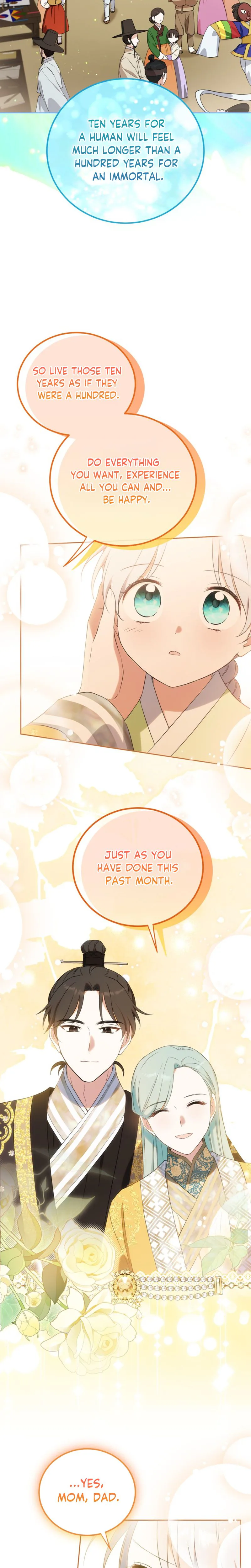 I Became the Terminally Ill Princess With No Tomorrow Chapter 26 Page 24
