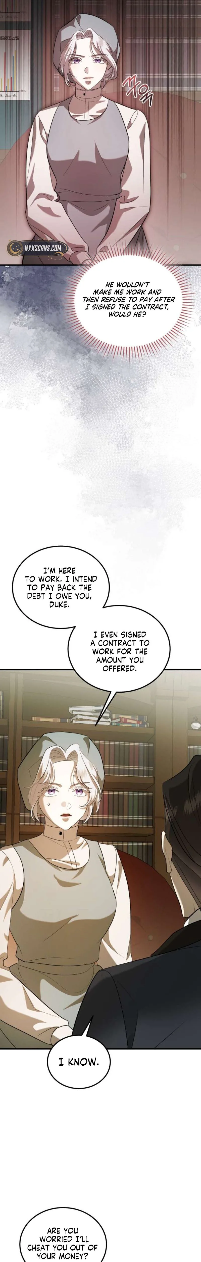 I Became the Trashy Duke’s Mistress Chapter 11 Page 9