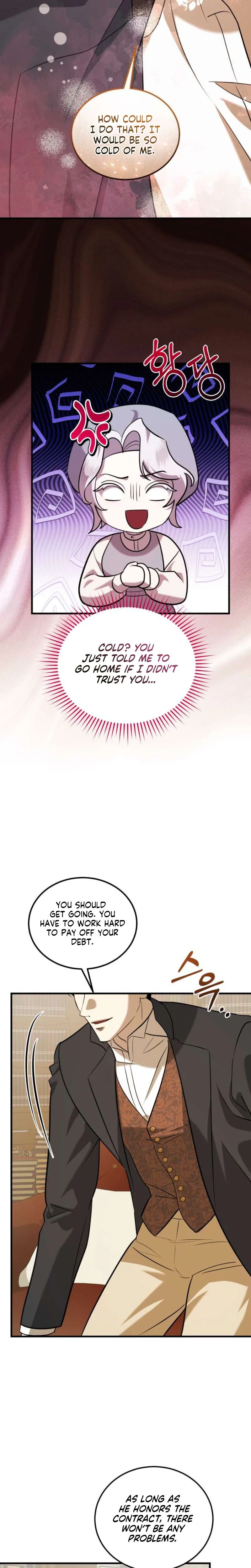 I Became the Trashy Duke’s Mistress Chapter 11 Page 17