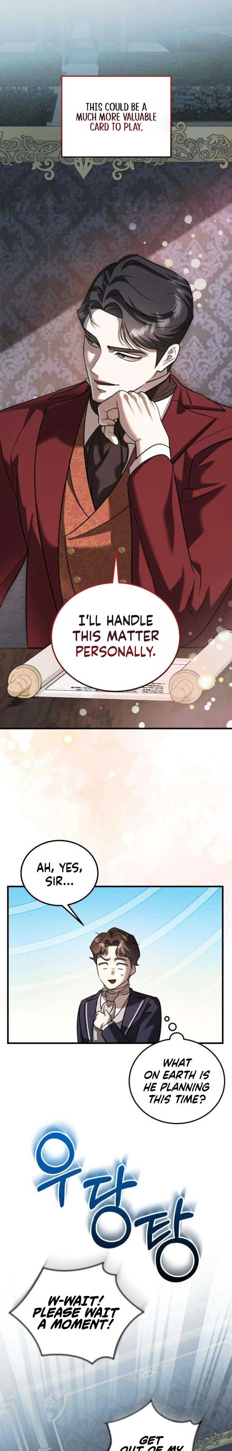 I Became the Trashy Duke’s Mistress Chapter 5 Page 20