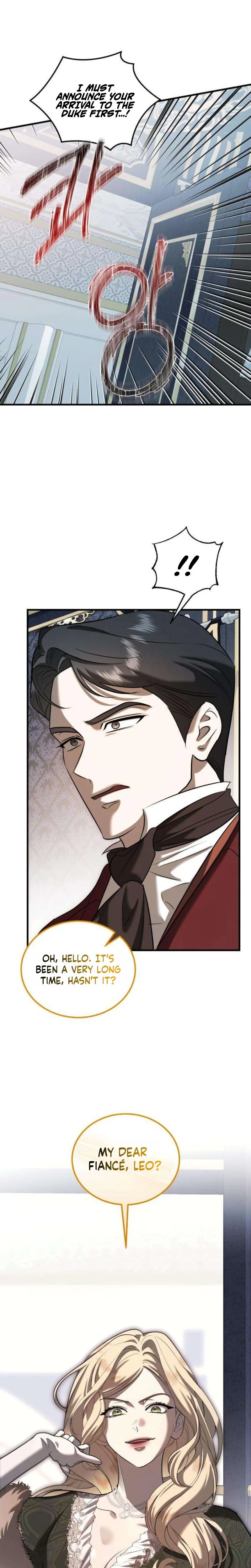 I Became the Trashy Duke’s Mistress Chapter 5 Page 22