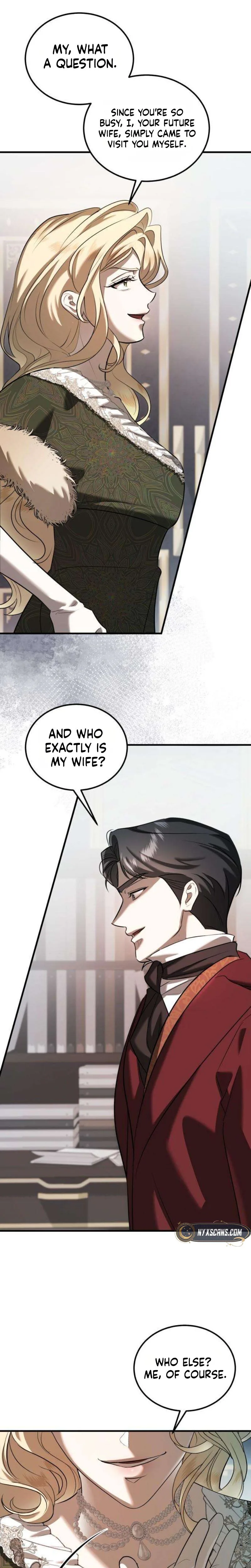 I Became the Trashy Duke’s Mistress Chapter 5 Page 25