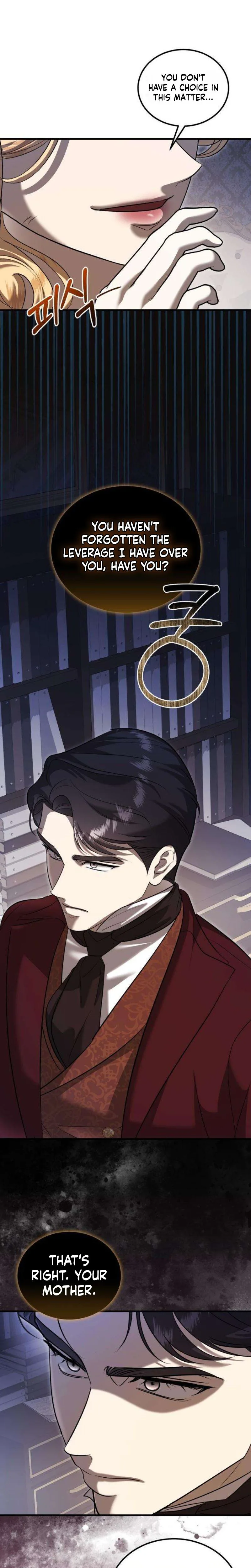 I Became the Trashy Duke’s Mistress Chapter 5 Page 28