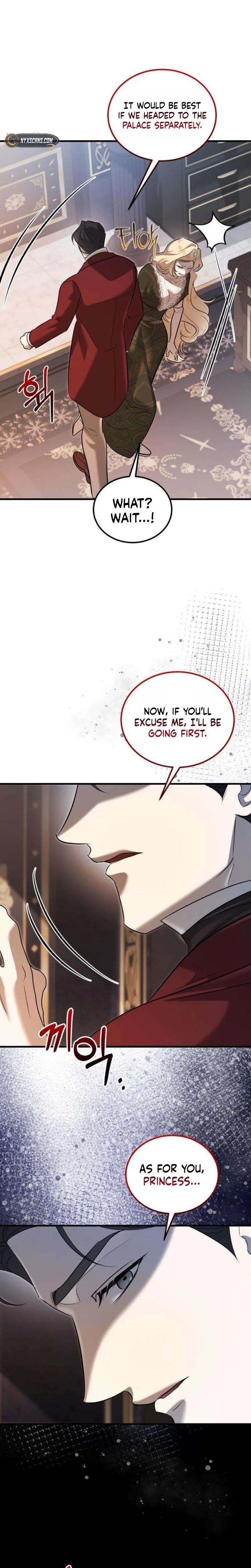 I Became the Trashy Duke’s Mistress Chapter 5 Page 34