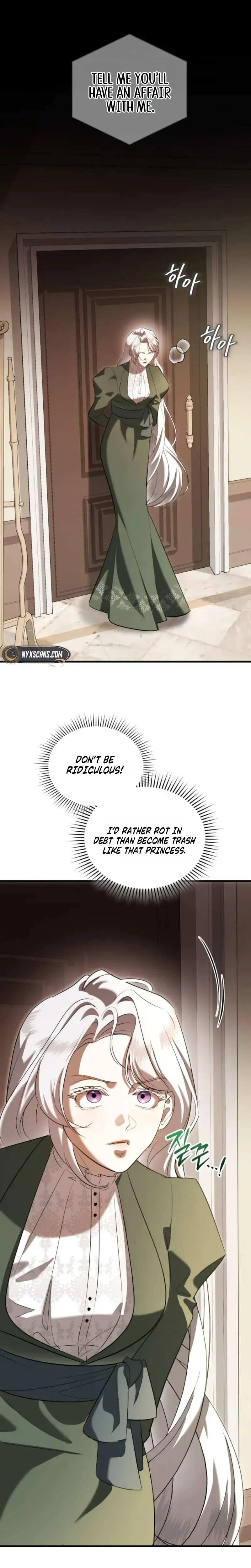 I Became the Trashy Duke’s Mistress Chapter 9 Page 16